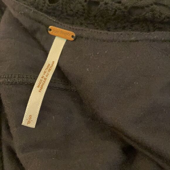 Free People Black Dress - Picture 4 of 4